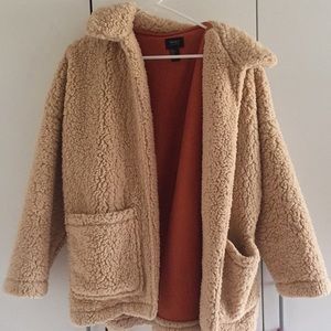 Sherpa cardigan